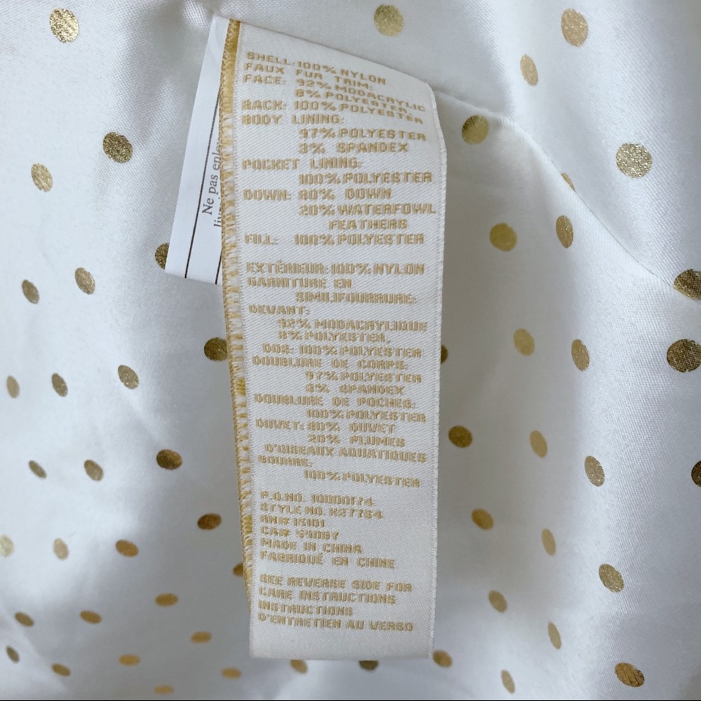 Kate spade quilted puffer down vest - Picture 8 of 8